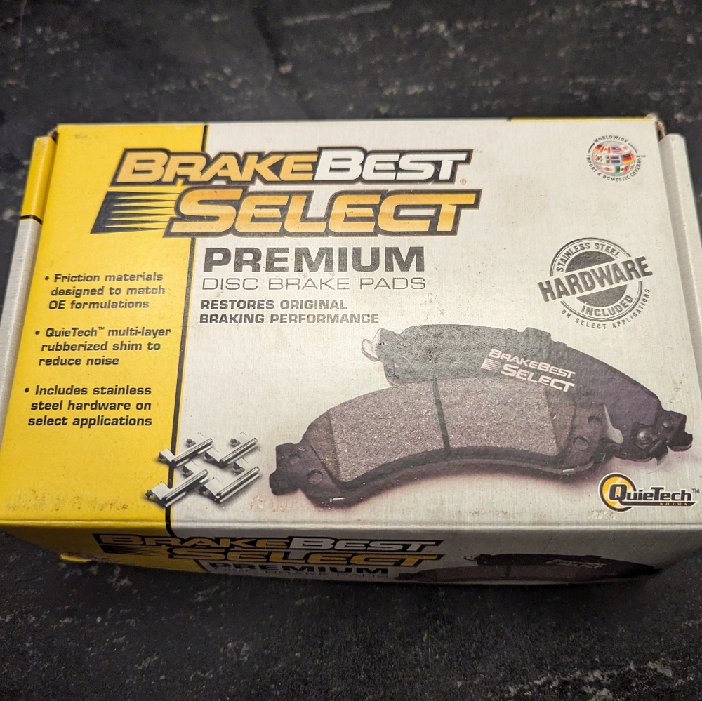 Brake pads
